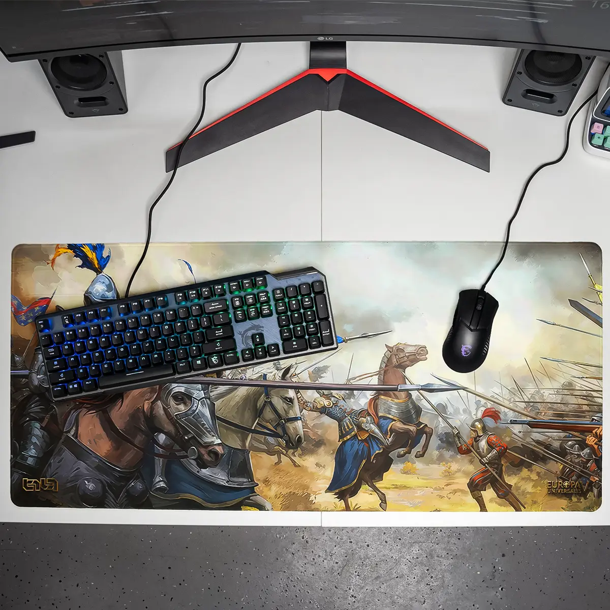 Mousepad The Battle - Image 11
