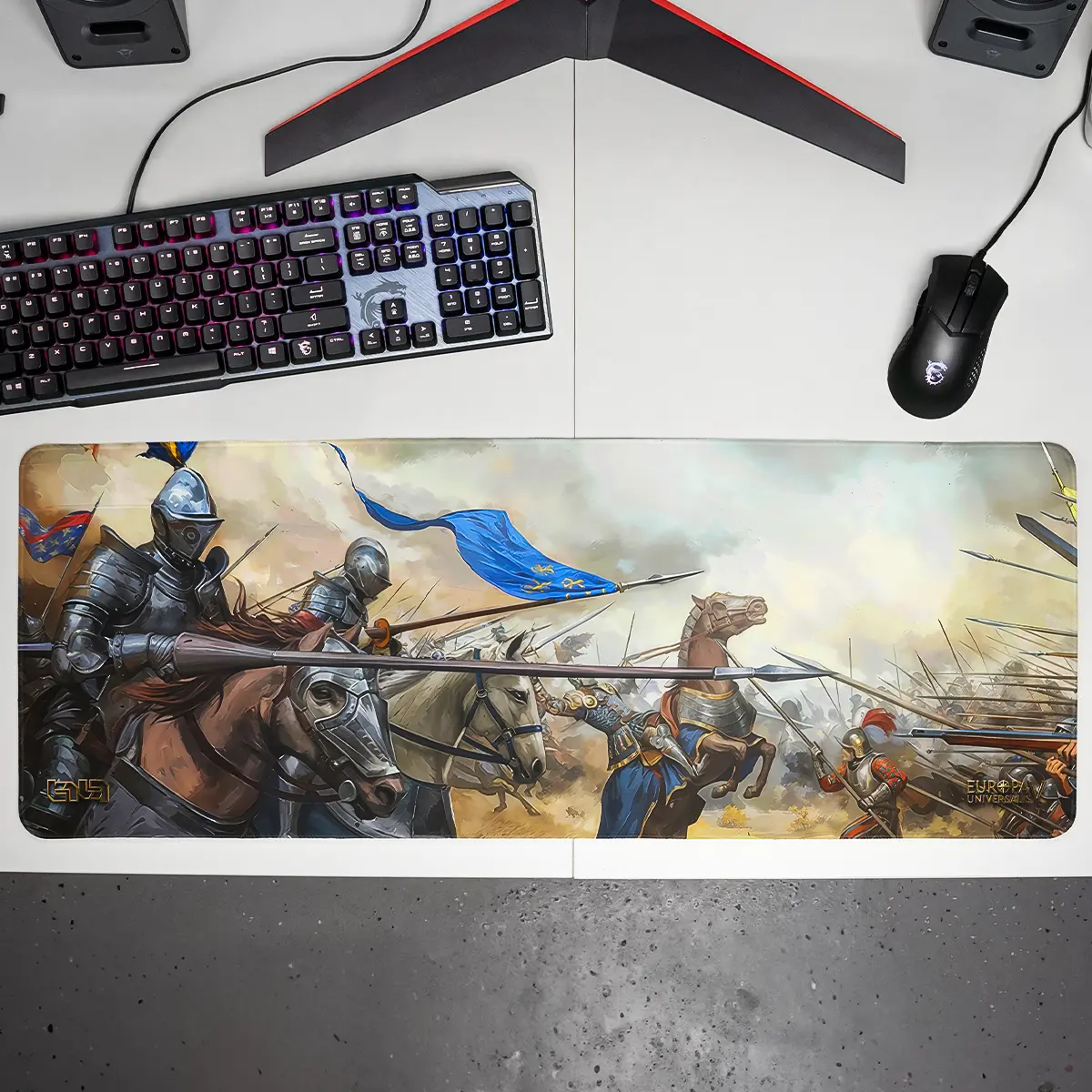 Mousepad The Battle - Image 12