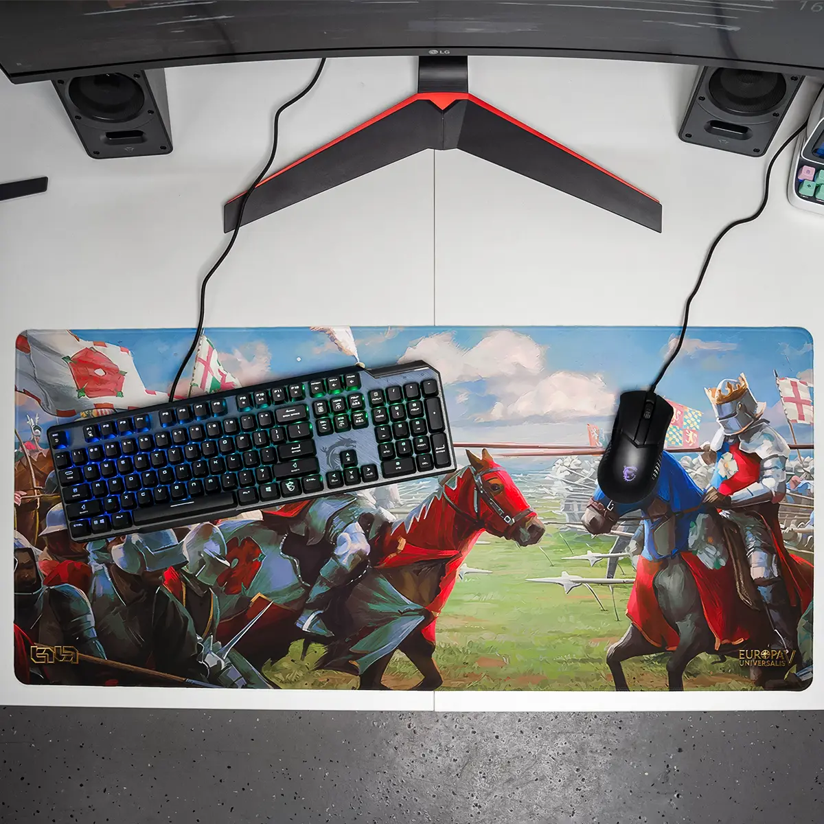 Mousepad The Battle 3 - Image 11