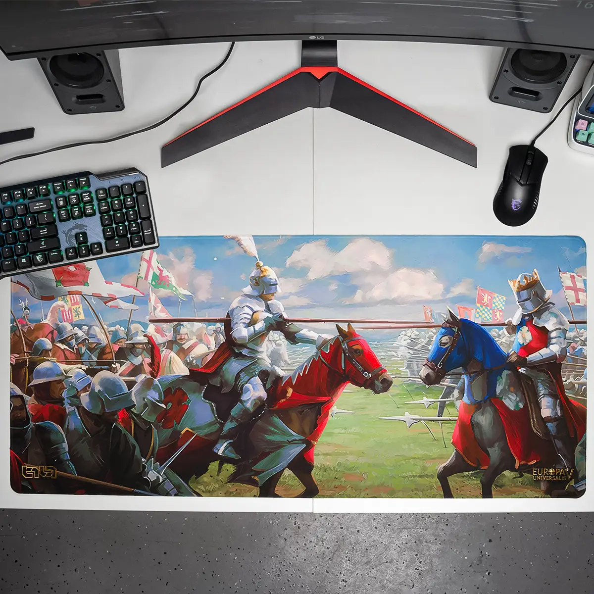 Mousepad The Battle 3 - Image 7