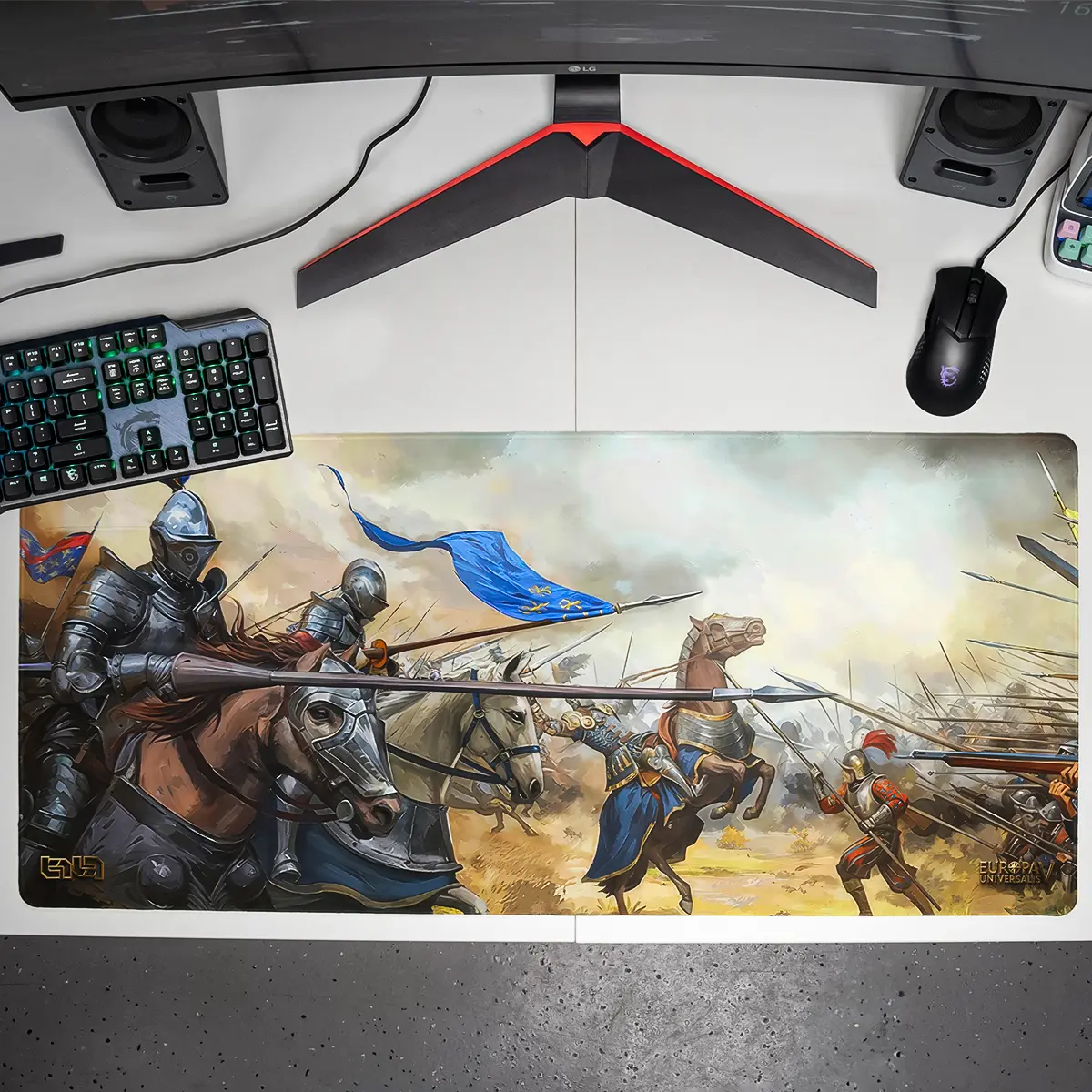 Mousepad The Battle - Image 7