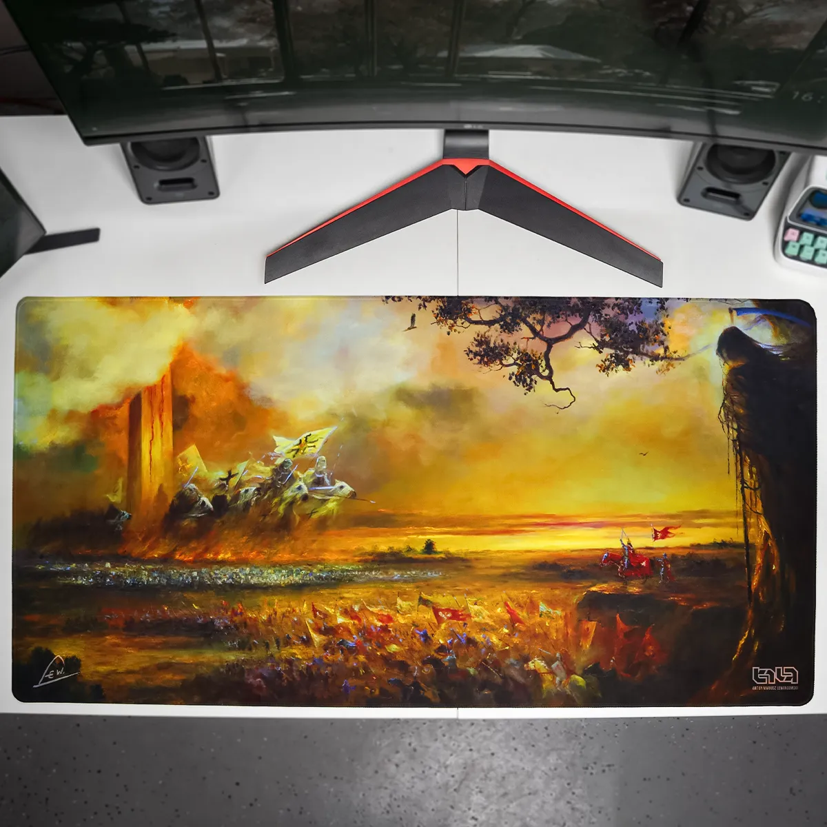 Mousepad The Biggest Battle of Medieval Europe