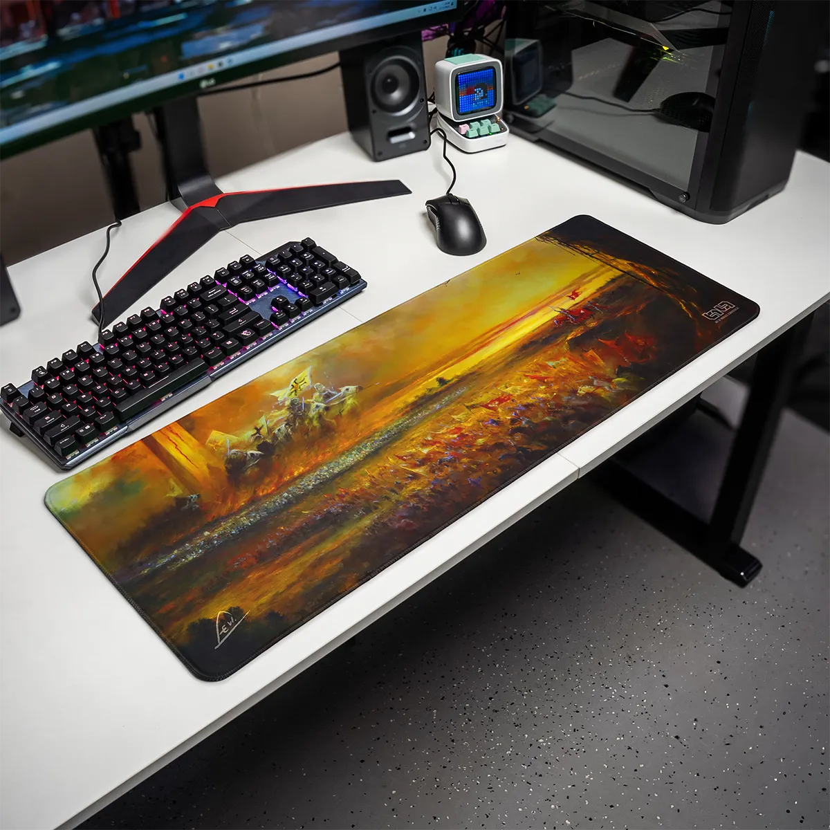 Mousepad The Biggest Battle of Medieval Europe - Image 14