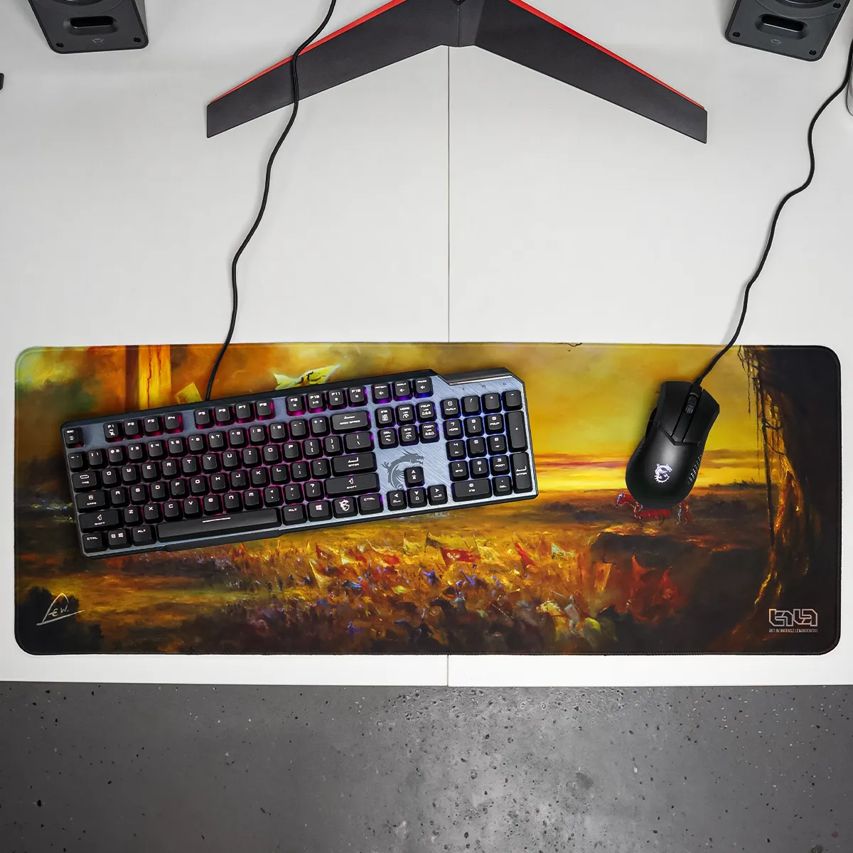 Mousepad The Biggest Battle of Medieval Europe - Image 16