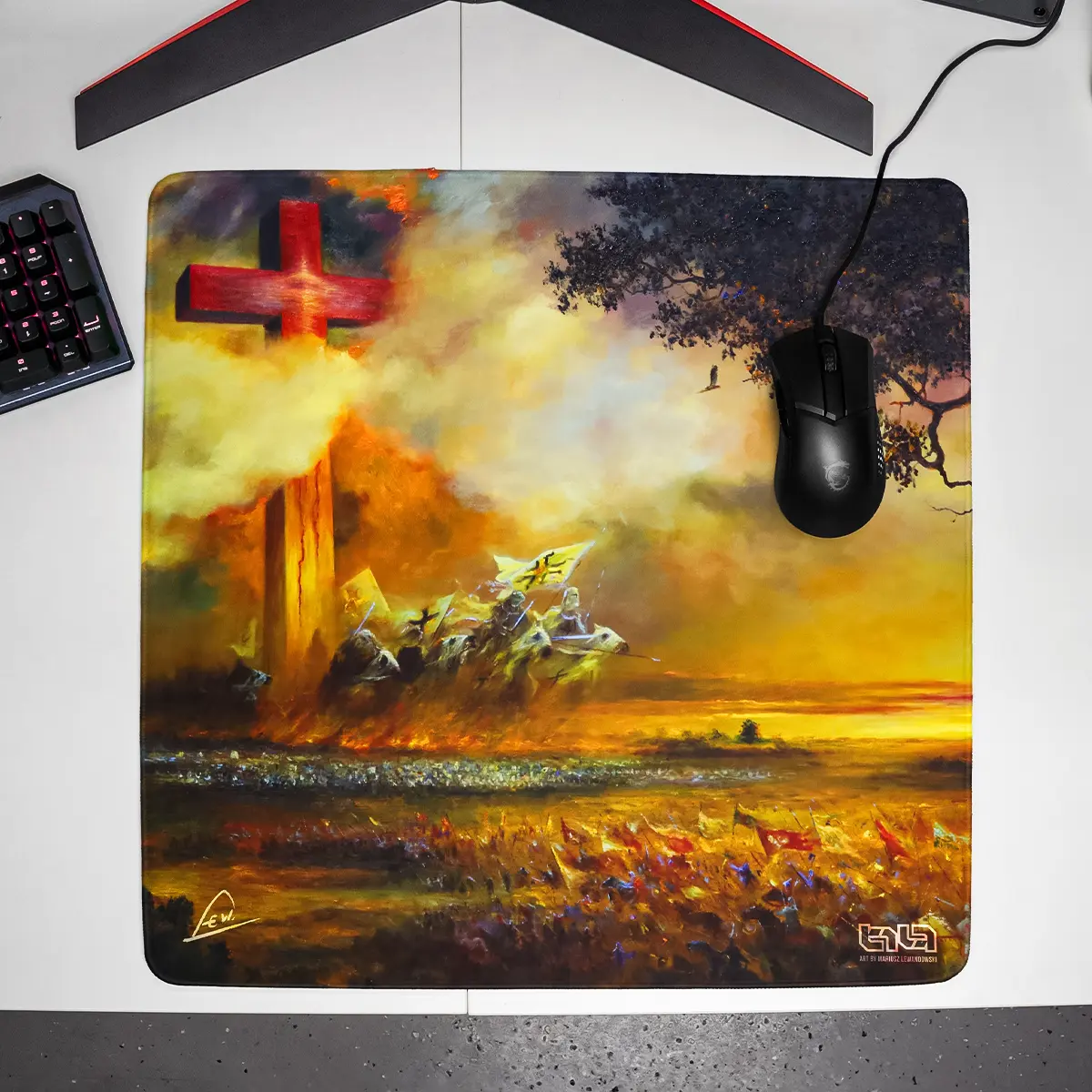 Mousepad The Biggest Battle of Medieval Europe - Image 20