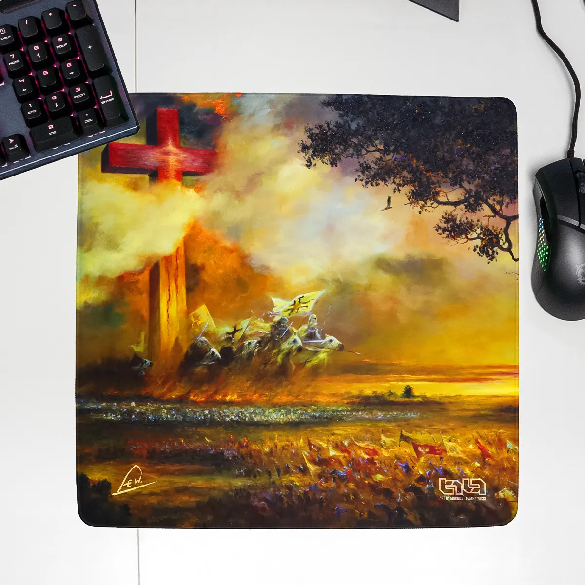 Mousepad The Biggest Battle of Medieval Europe - Image 21