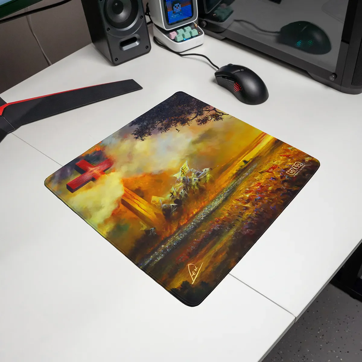 Mousepad The Biggest Battle of Medieval Europe - Image 23