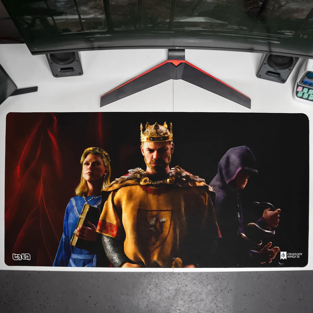 Mousepad The Court