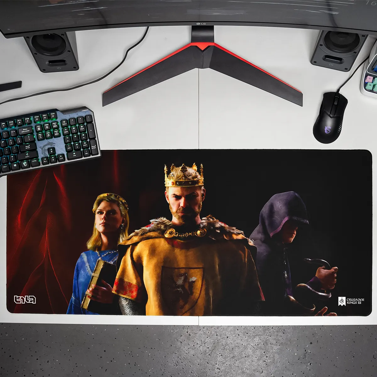 Mousepad The Court - Image 7