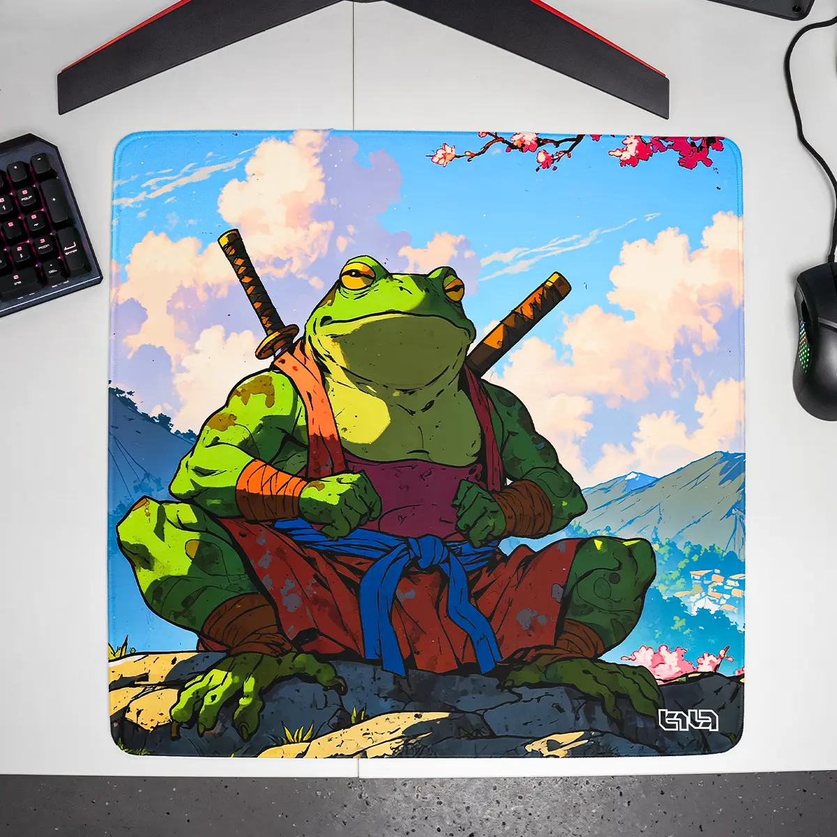 Mousepad The Enlightened Frog - Image 17