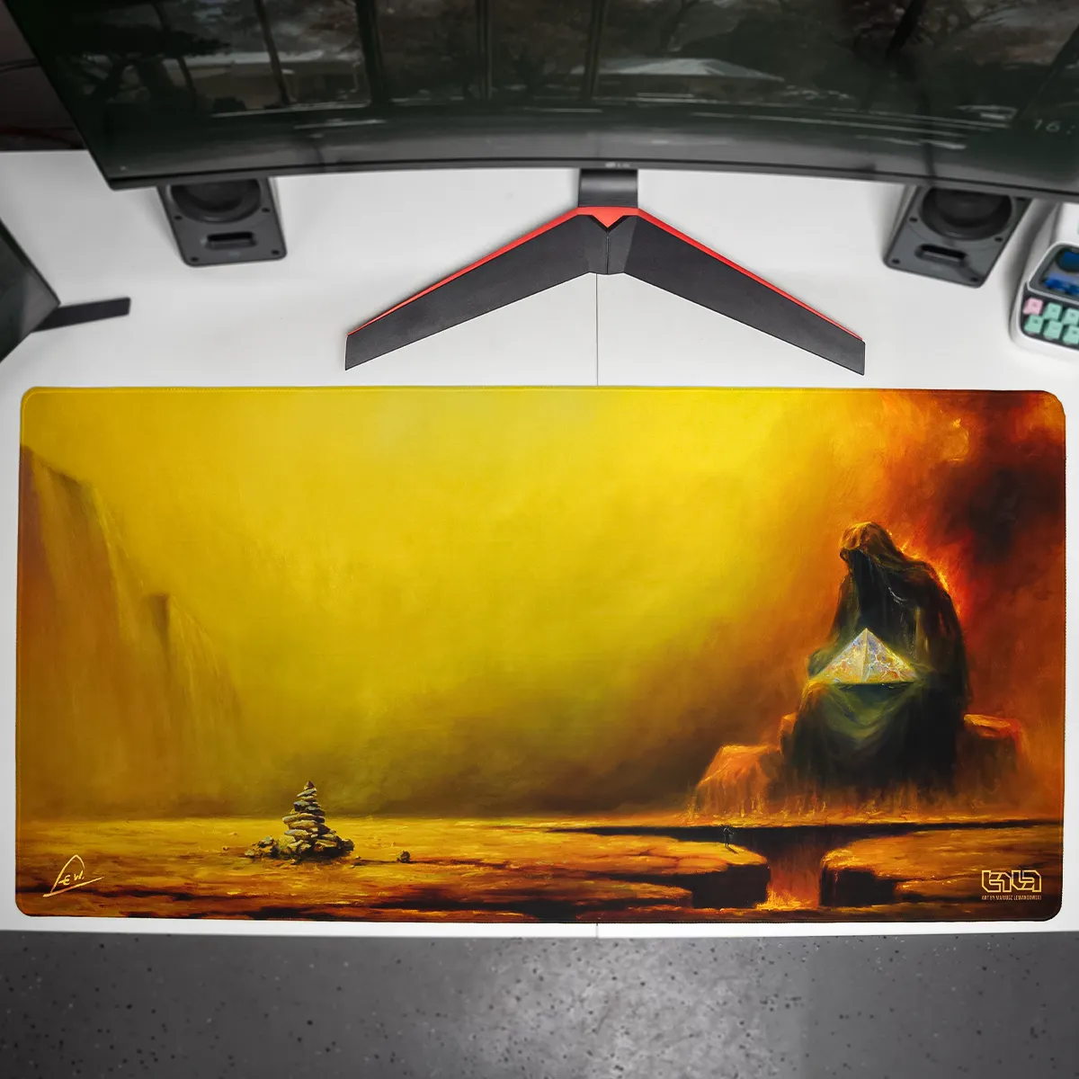 Mousepad The Eternal Question