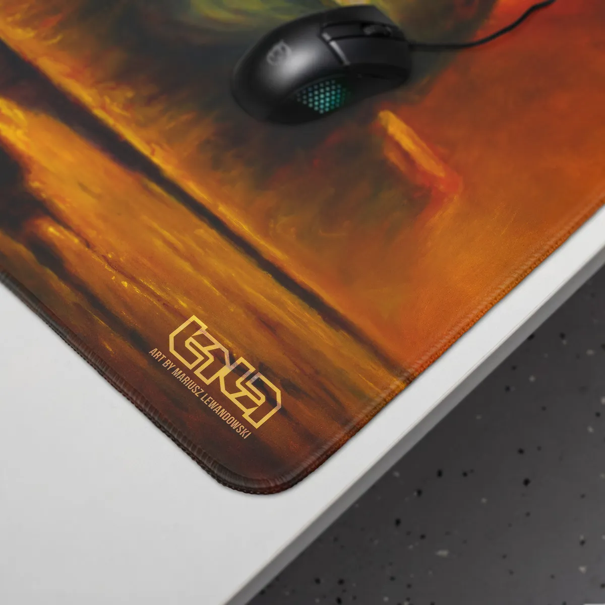 Mousepad The Eternal Question - Image 3