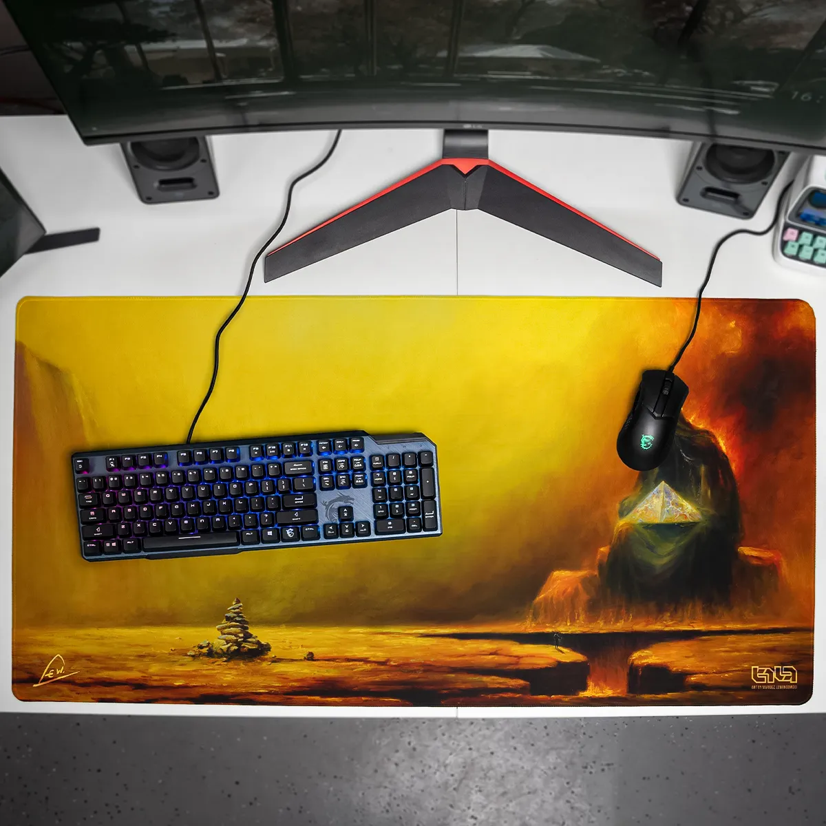 Mousepad The Eternal Question - Image 6