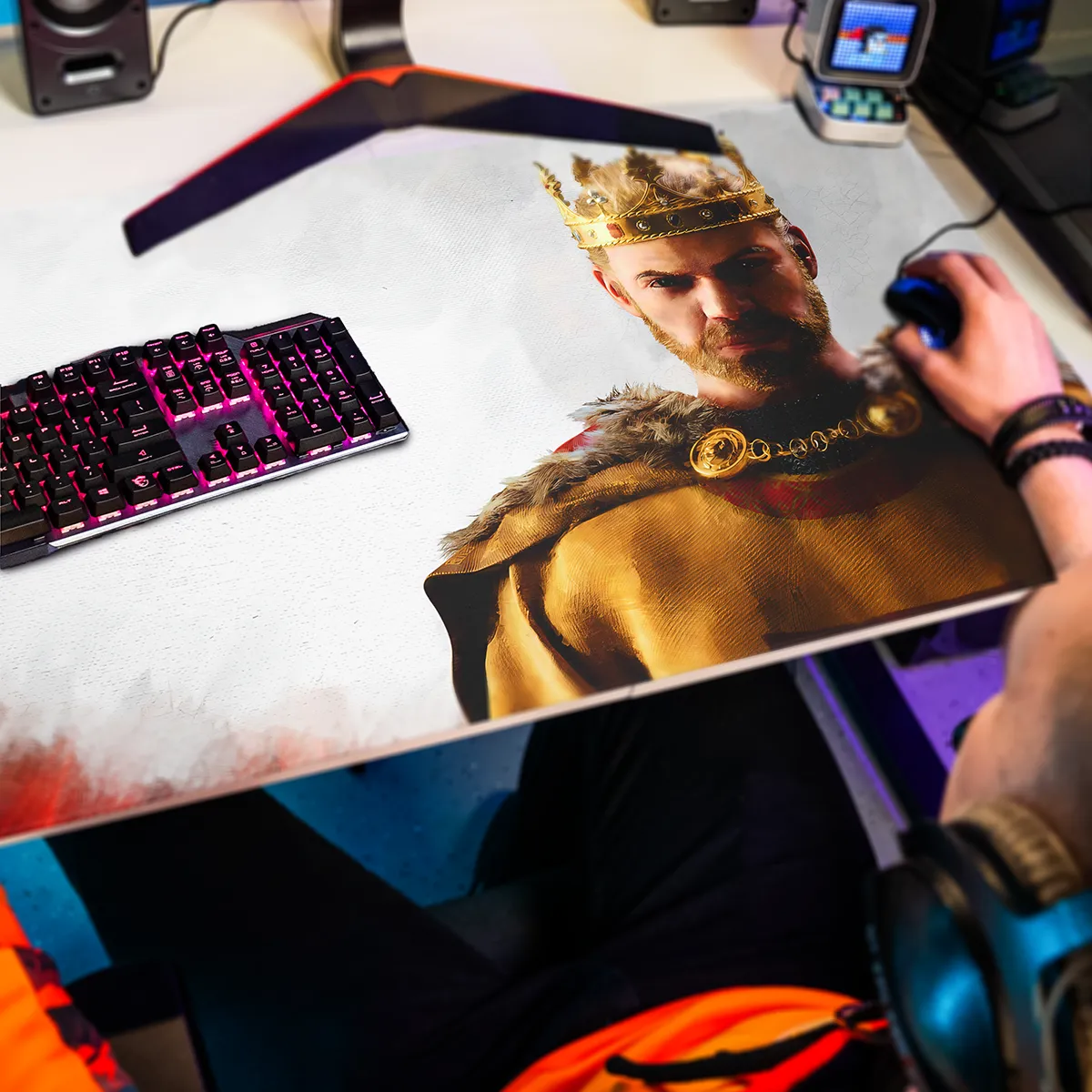 Mousepad The King - Image 2