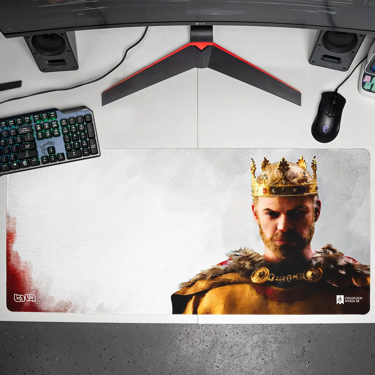 Mousepad The King - Image 7