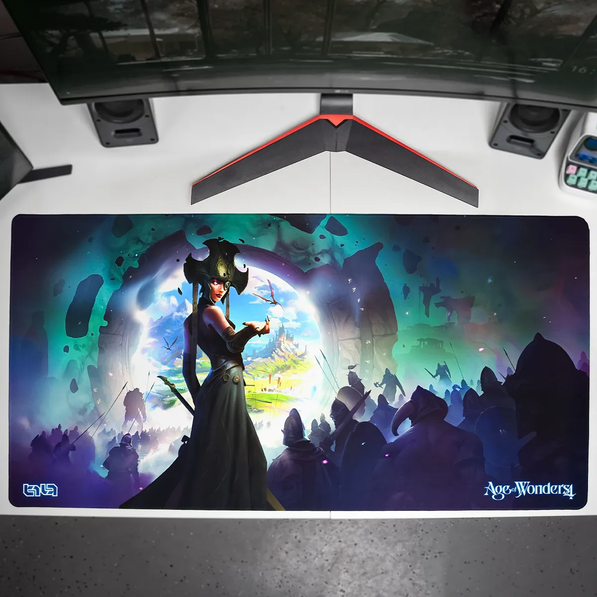 Mousepad The Ruler