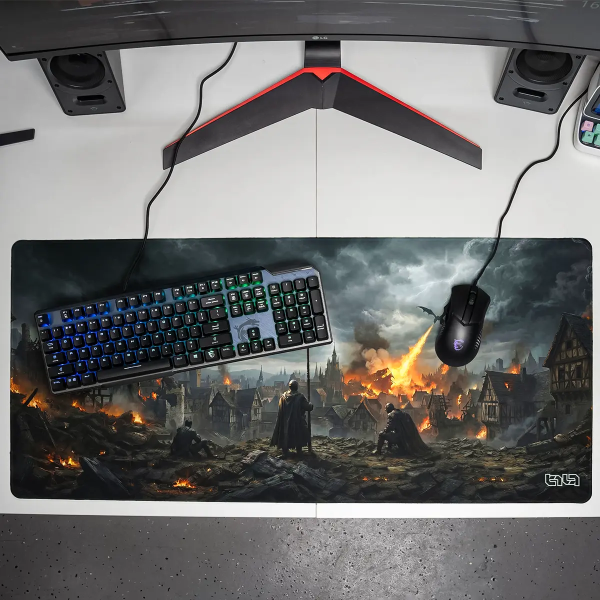 Mousepad The Survivors - Image 11