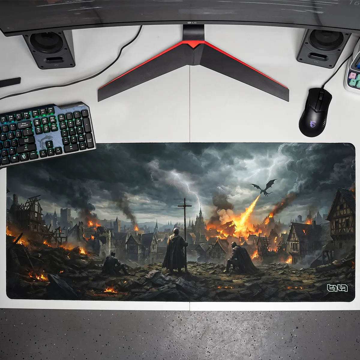 Mousepad The Survivors - Image 7