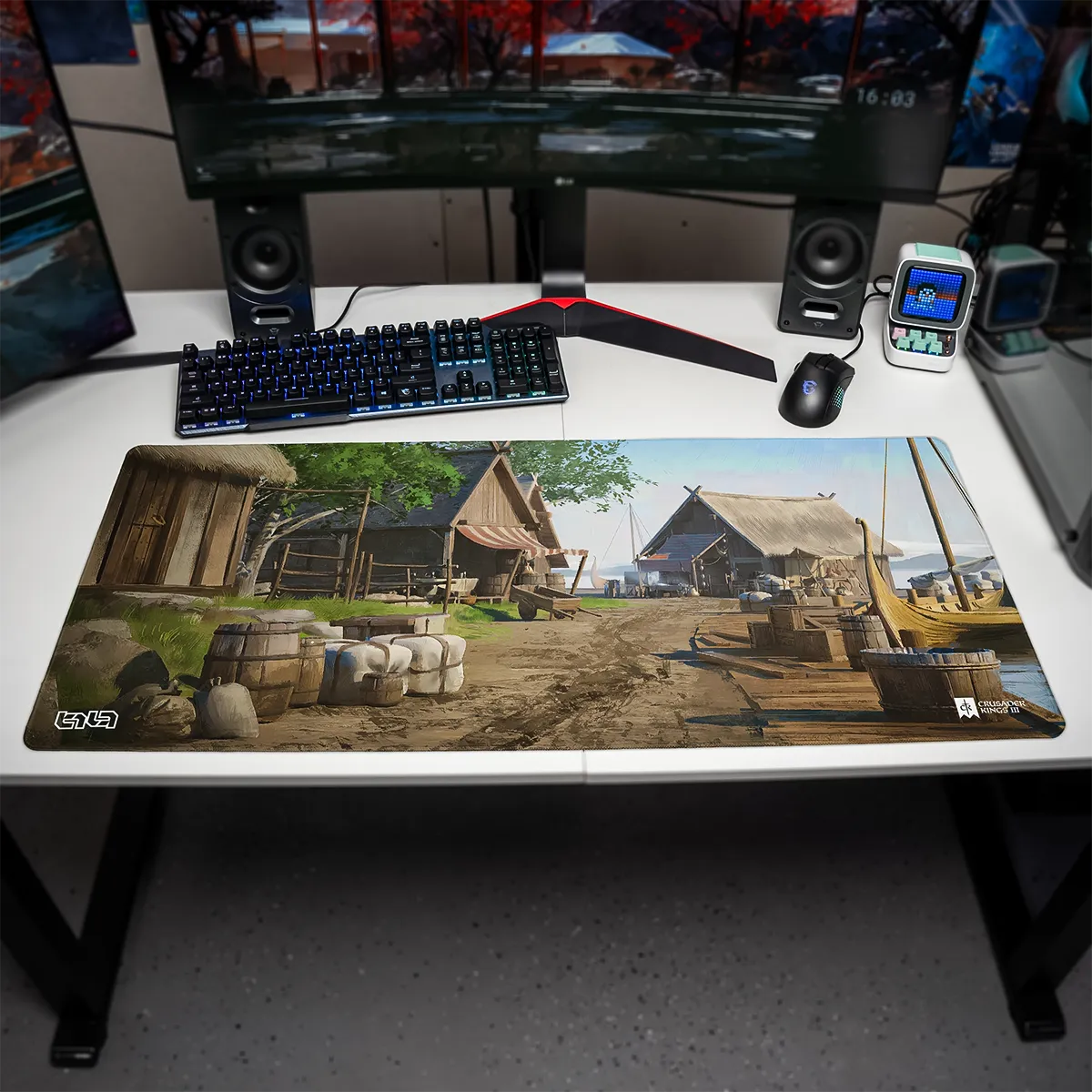 Mousepad Tribal Market - Image 10