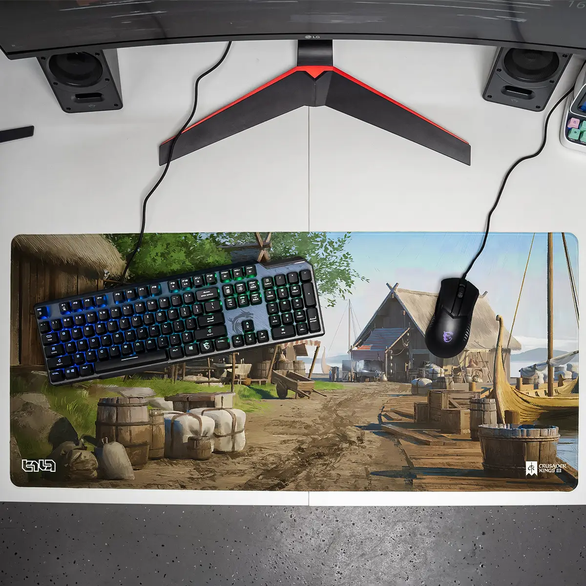 Mousepad Tribal Market - Image 11