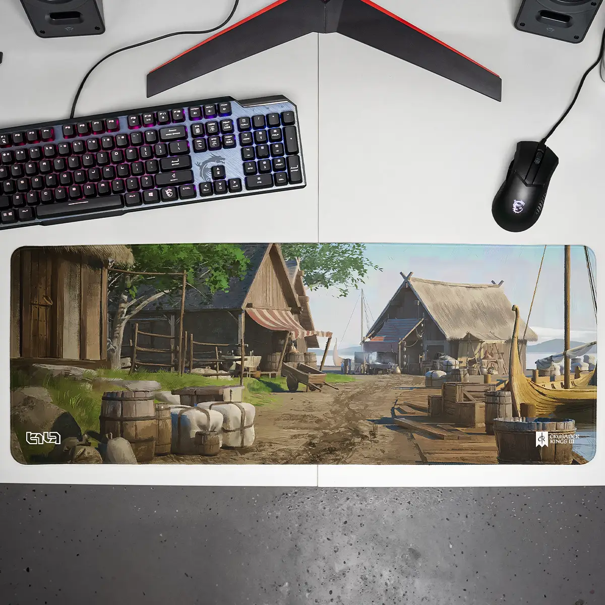 Mousepad Tribal Market - Image 12