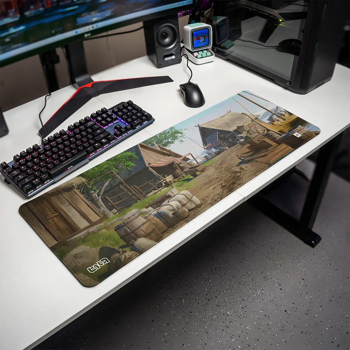 Mousepad Tribal Market - Image 14