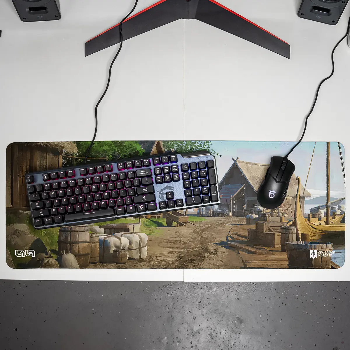 Mousepad Tribal Market - Image 16