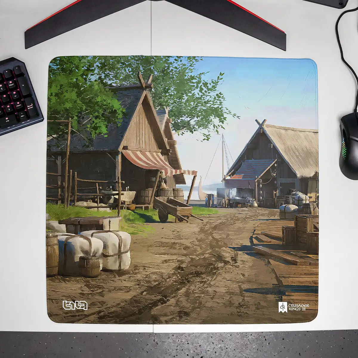 Mousepad Tribal Market - Image 17
