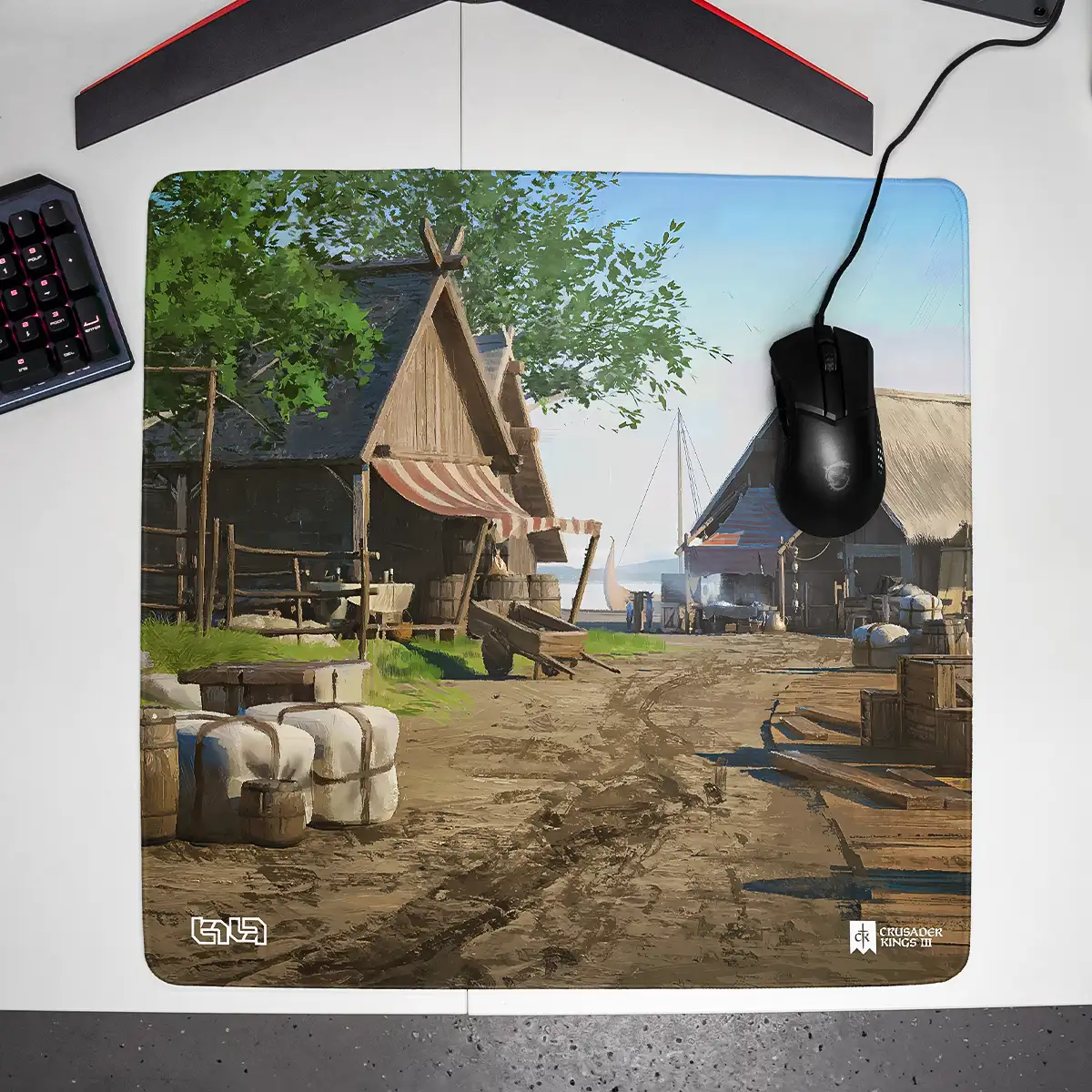 Mousepad Tribal Market - Image 20