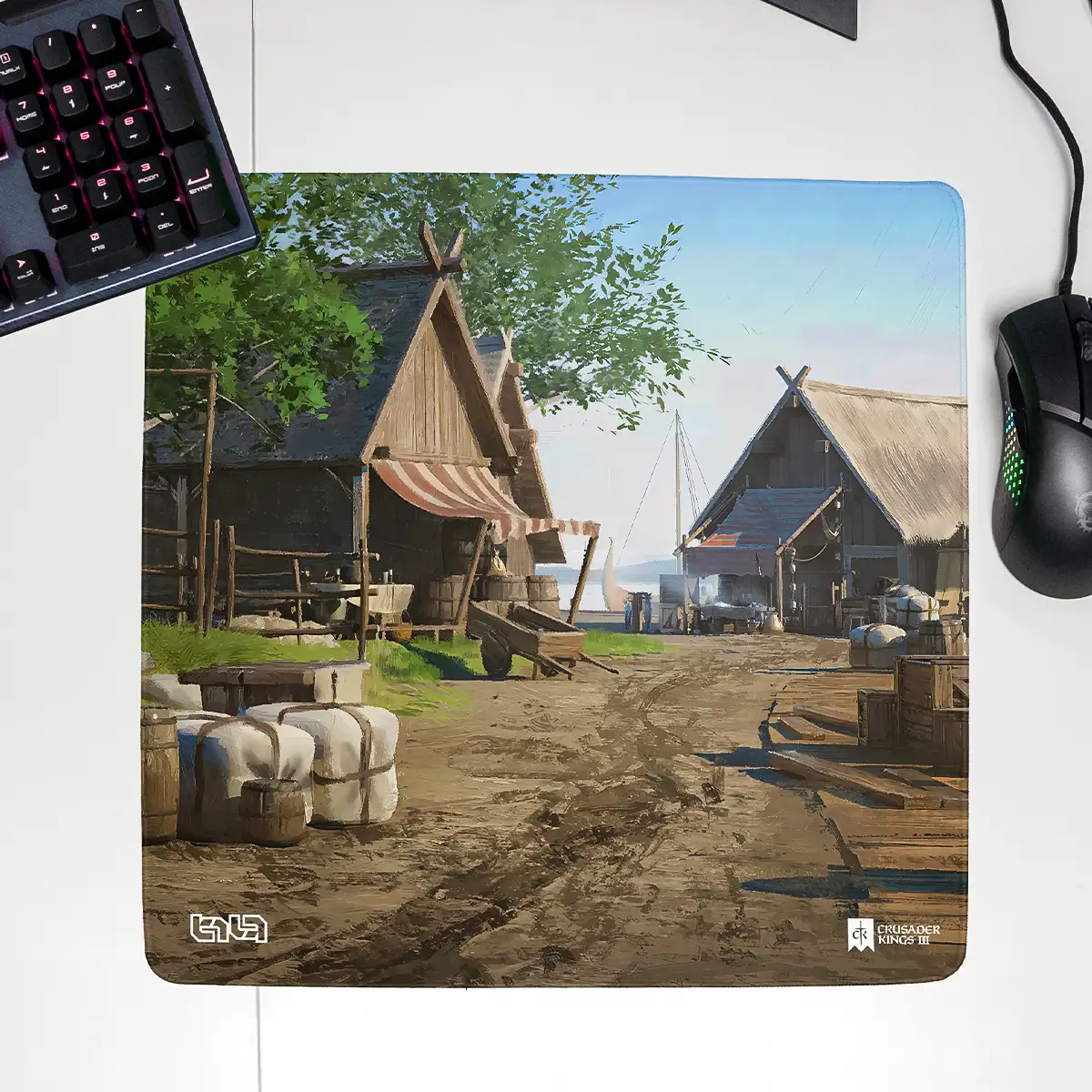 Mousepad Tribal Market - Image 21