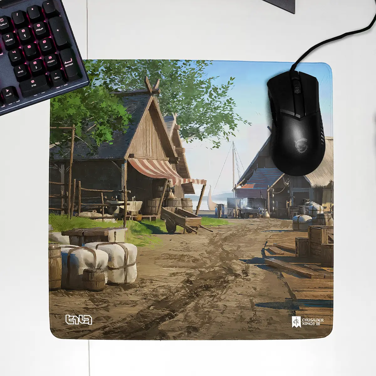 Mousepad Tribal Market - Image 24