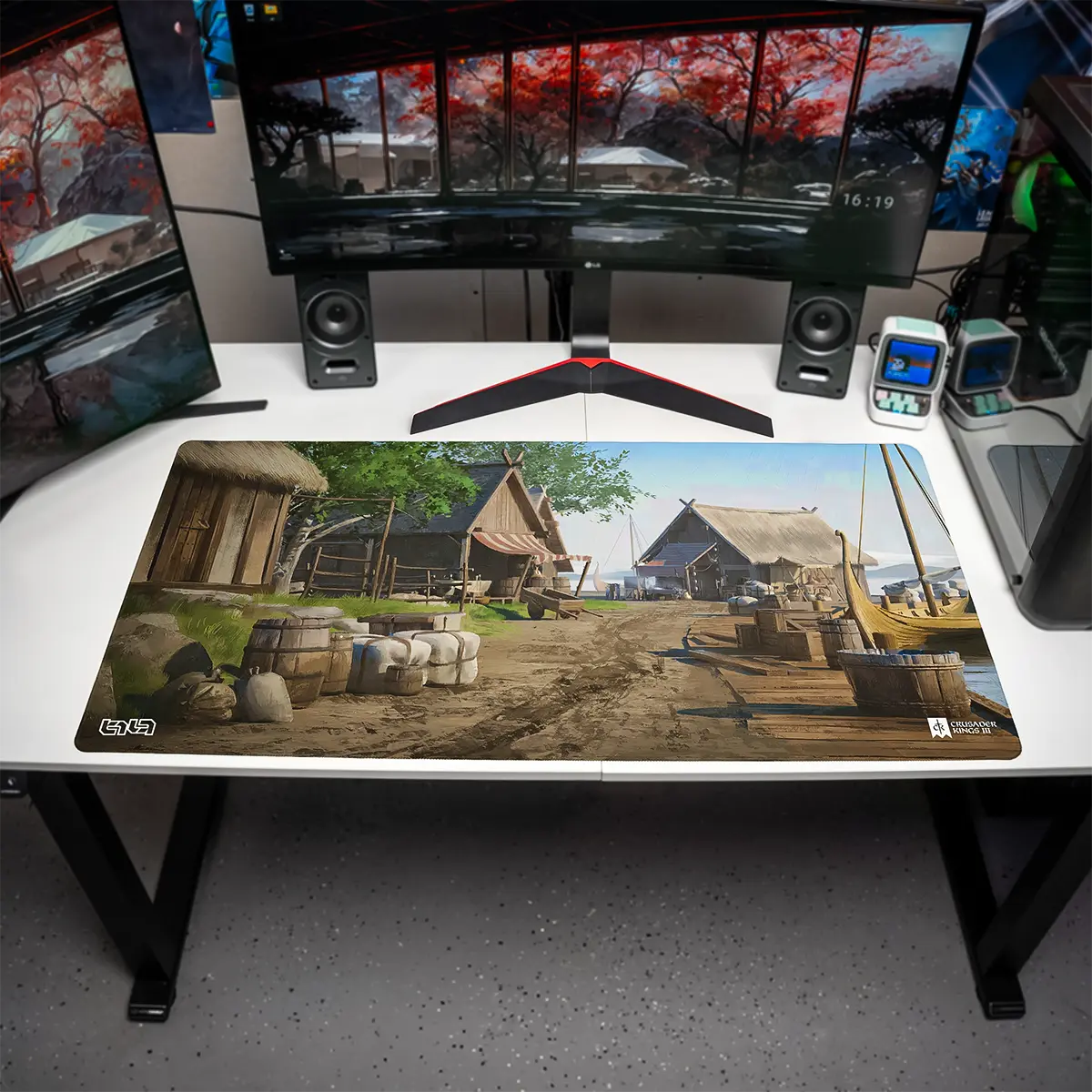 Mousepad Tribal Market - Image 5
