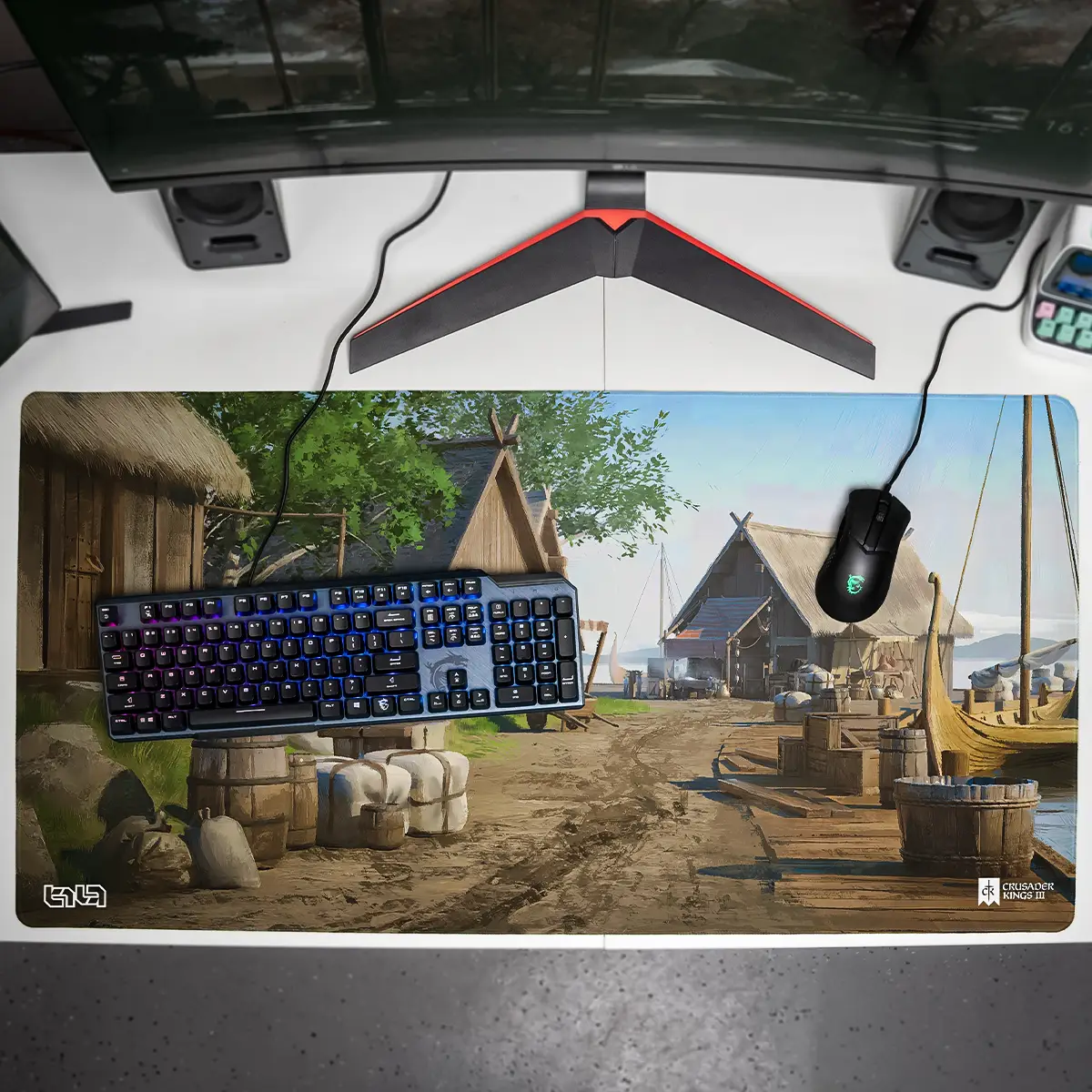 Mousepad Tribal Market - Image 6