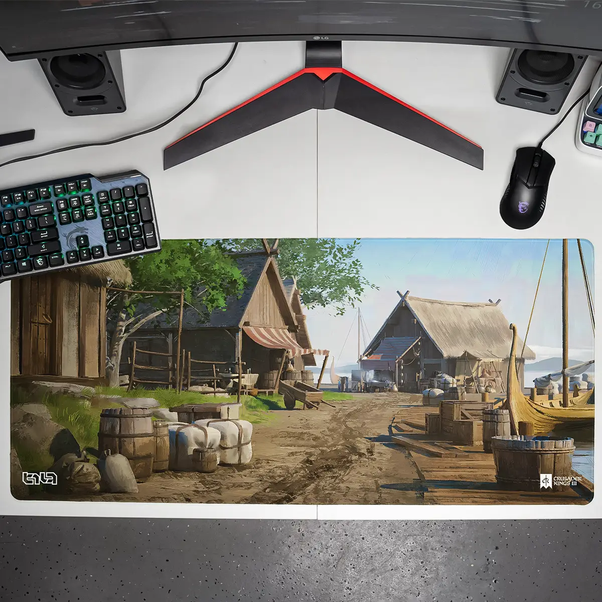 Mousepad Tribal Market - Image 7