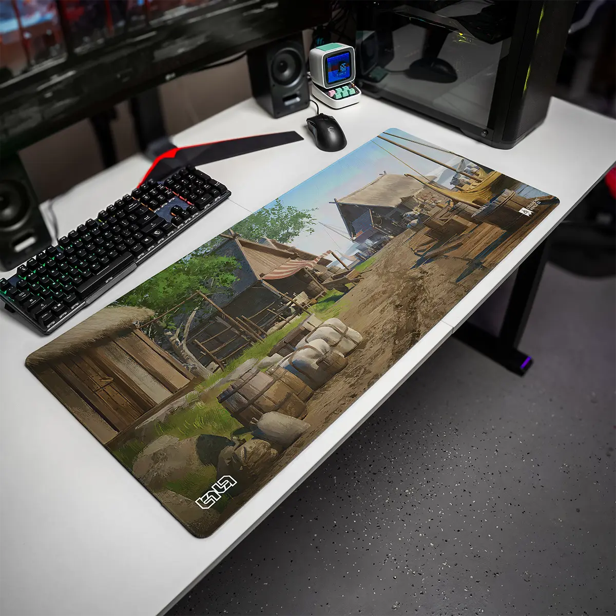 Mousepad Tribal Market - Image 9