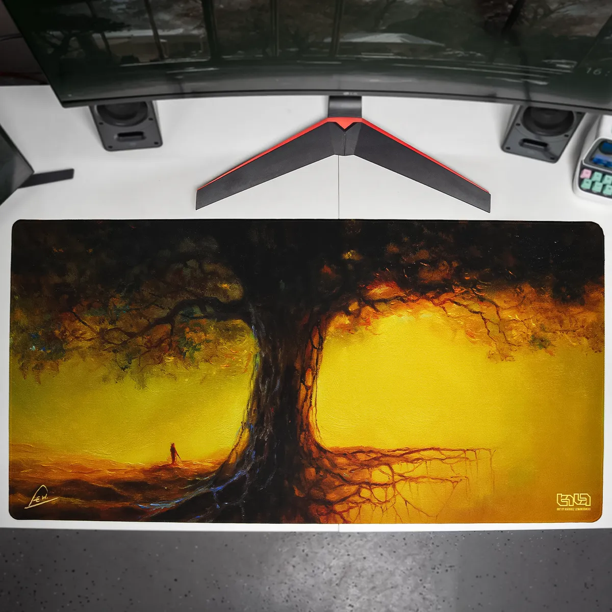 Mousepad Under the Tree of Memories