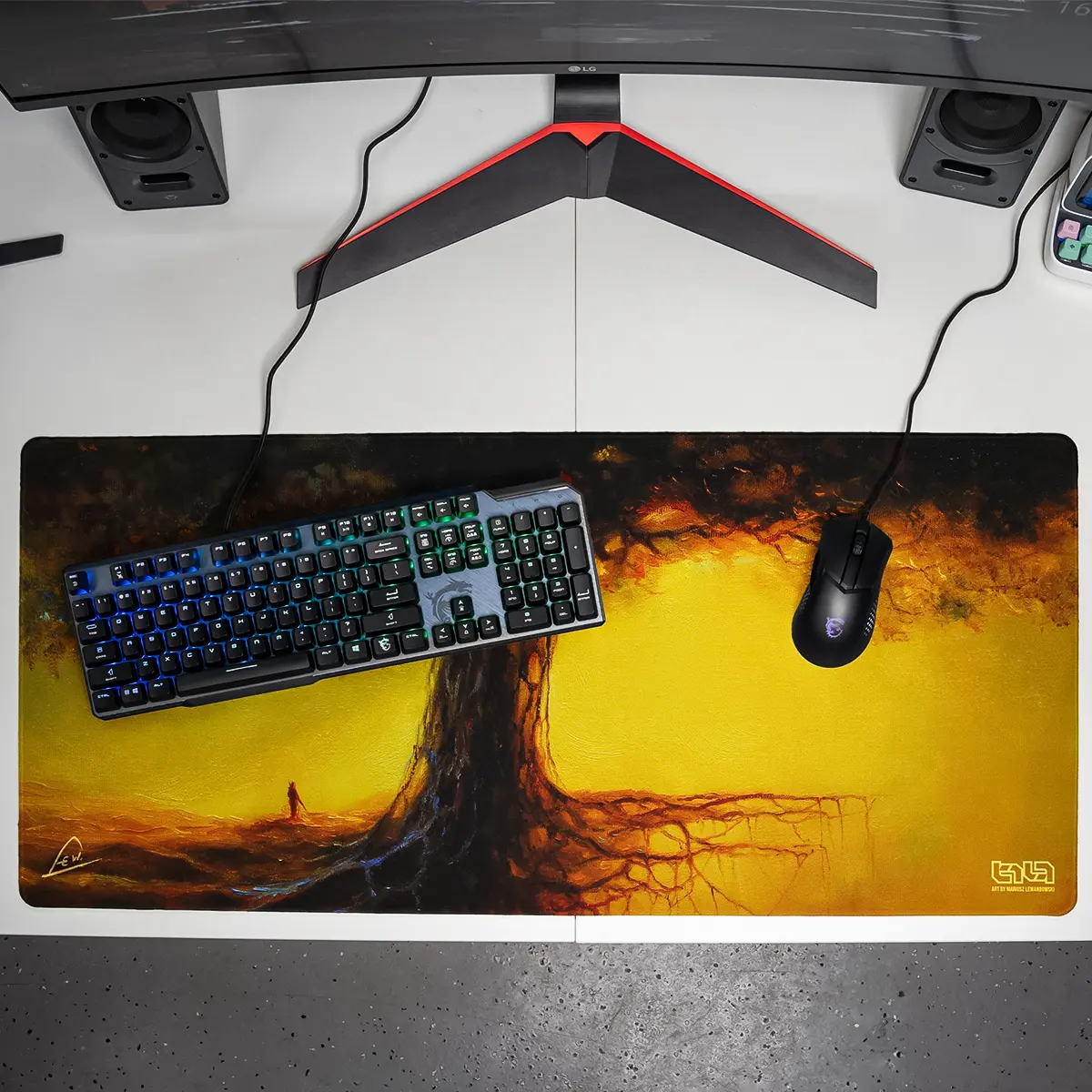 Mousepad Under the Tree of Memories - Image 11