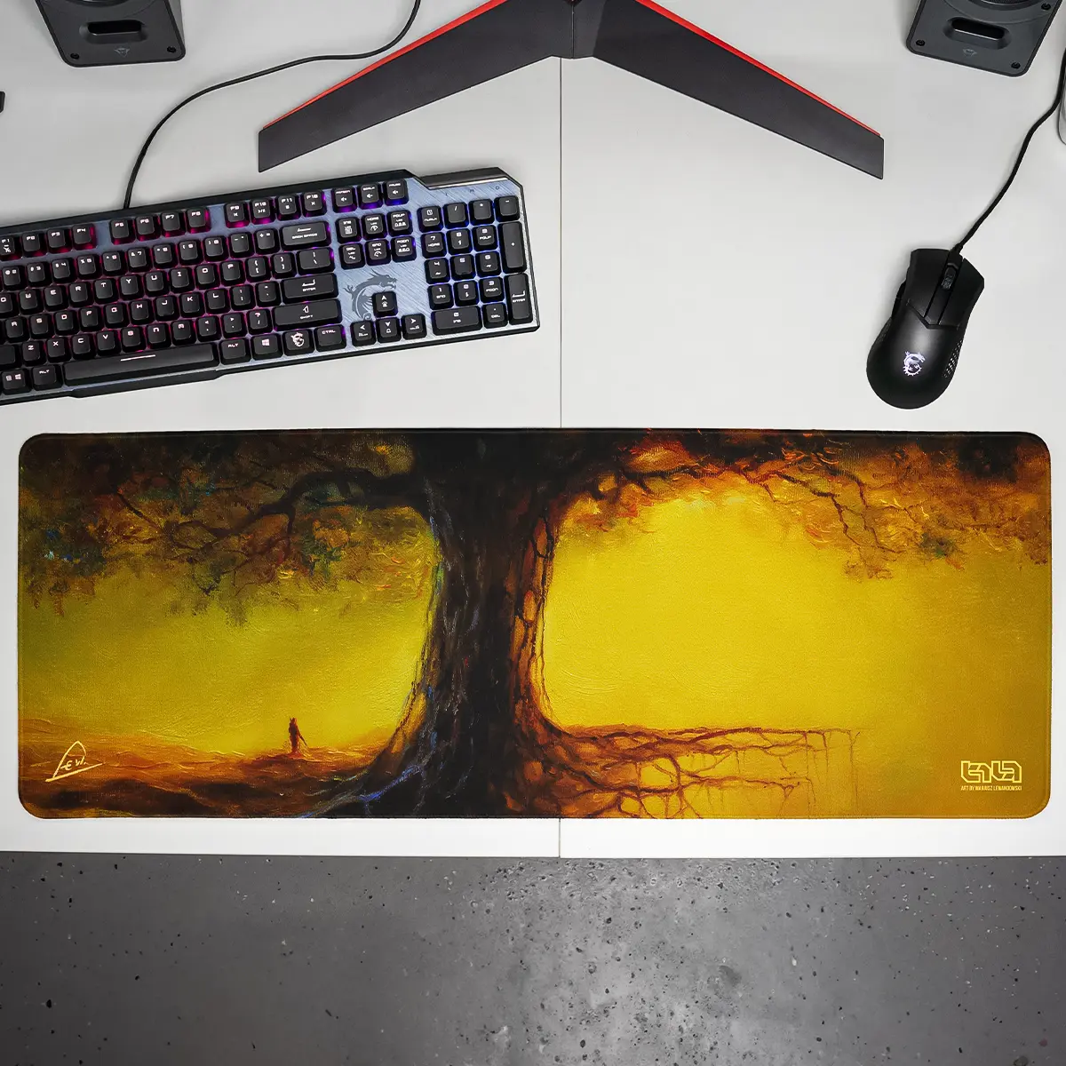 Mousepad Under the Tree of Memories - Image 12