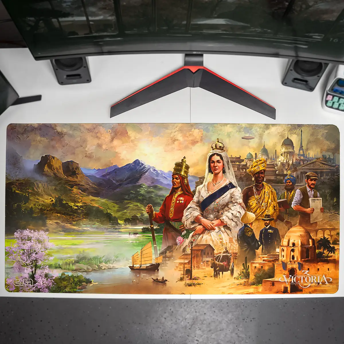 Mousepad Victoria