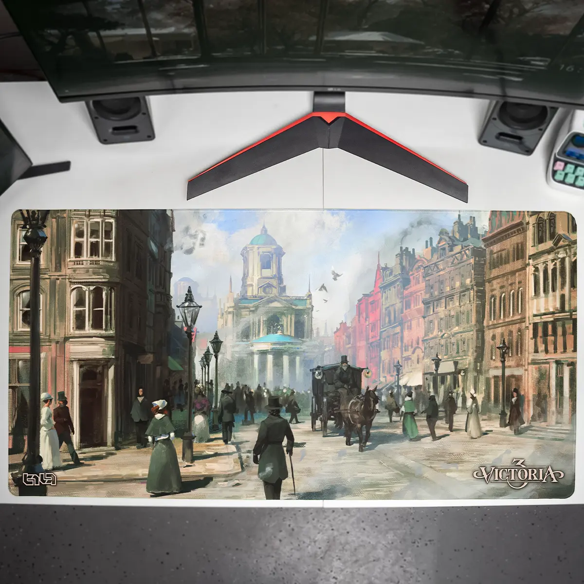 Mousepad Victorian London