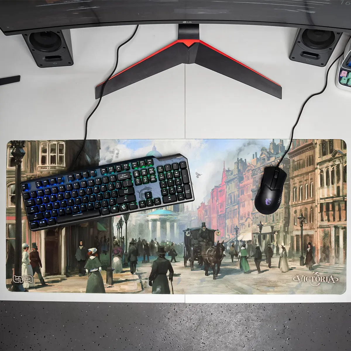 Mousepad Victorian London - Image 11