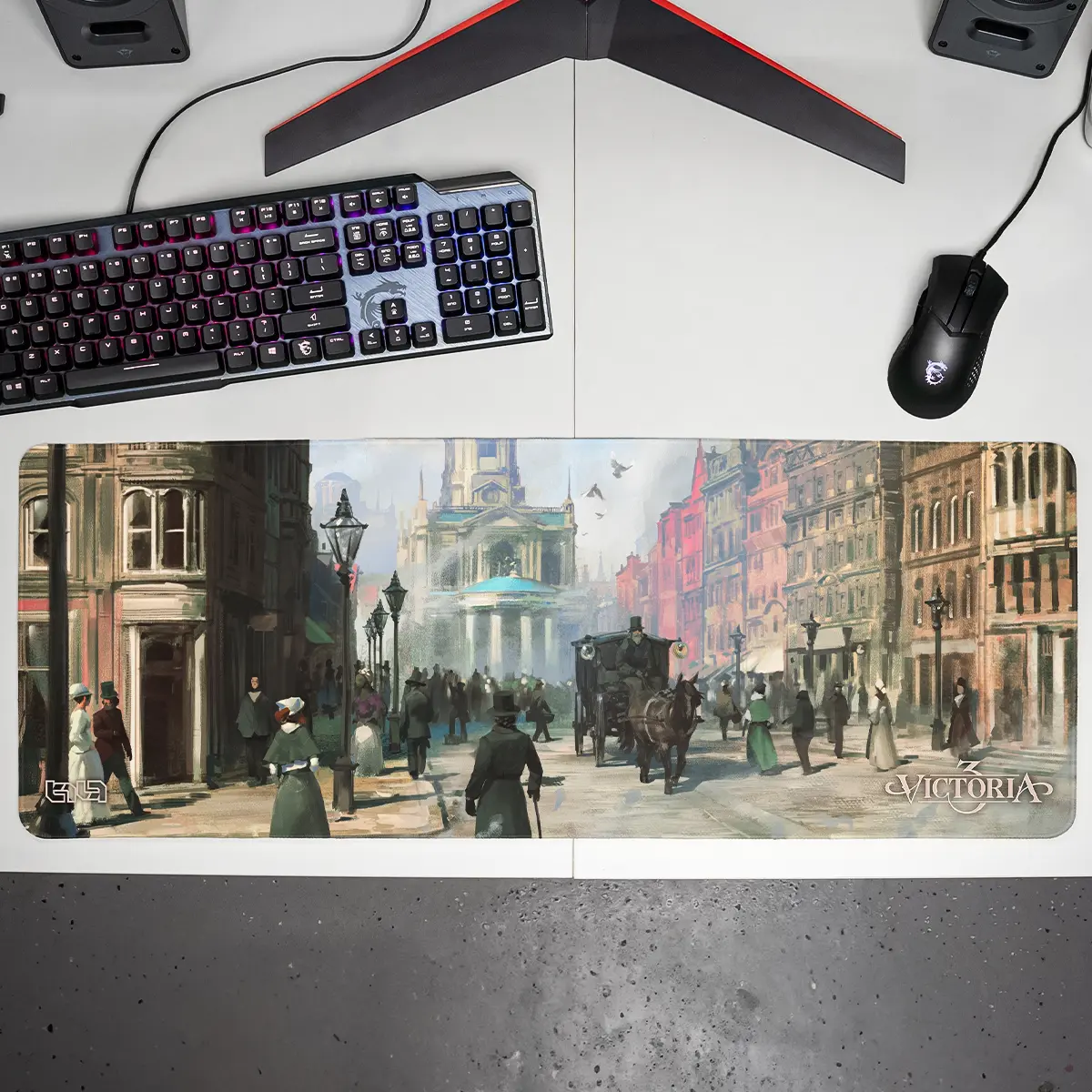 Mousepad Victorian London - Image 12