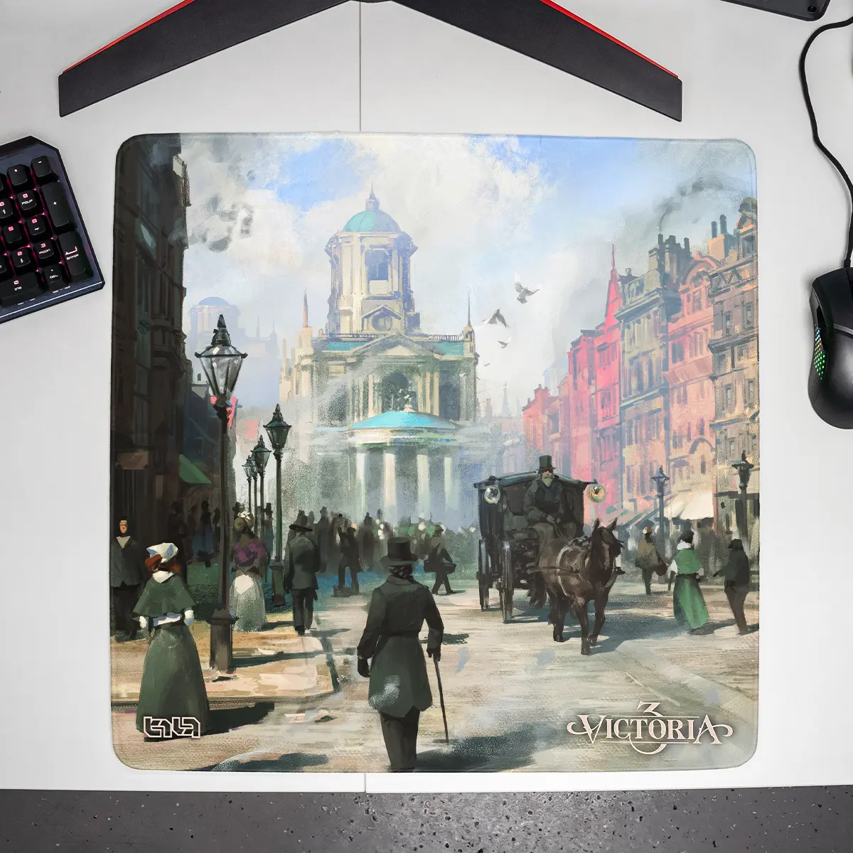 Mousepad Victorian London - Image 17