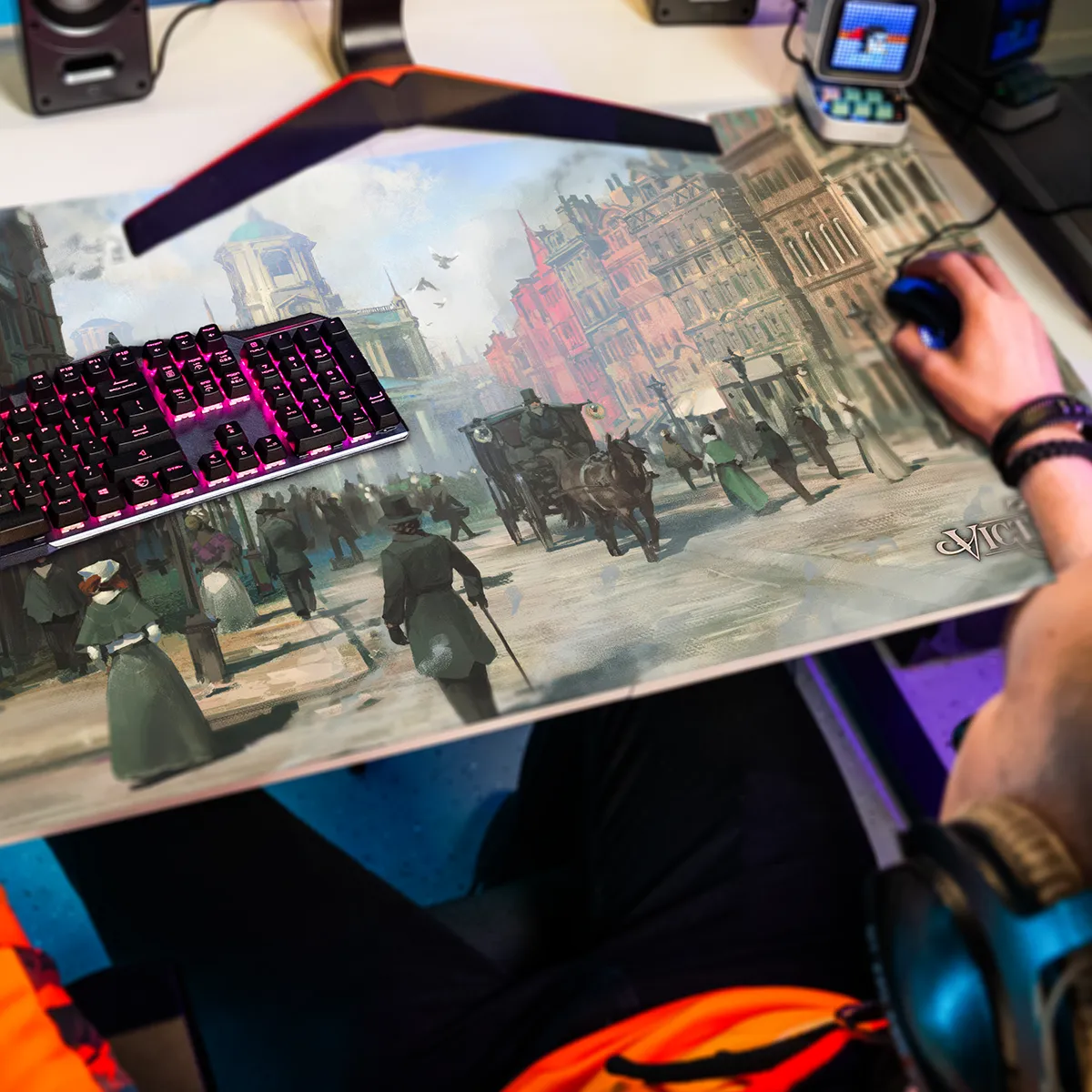 Mousepad Victorian London - Image 2