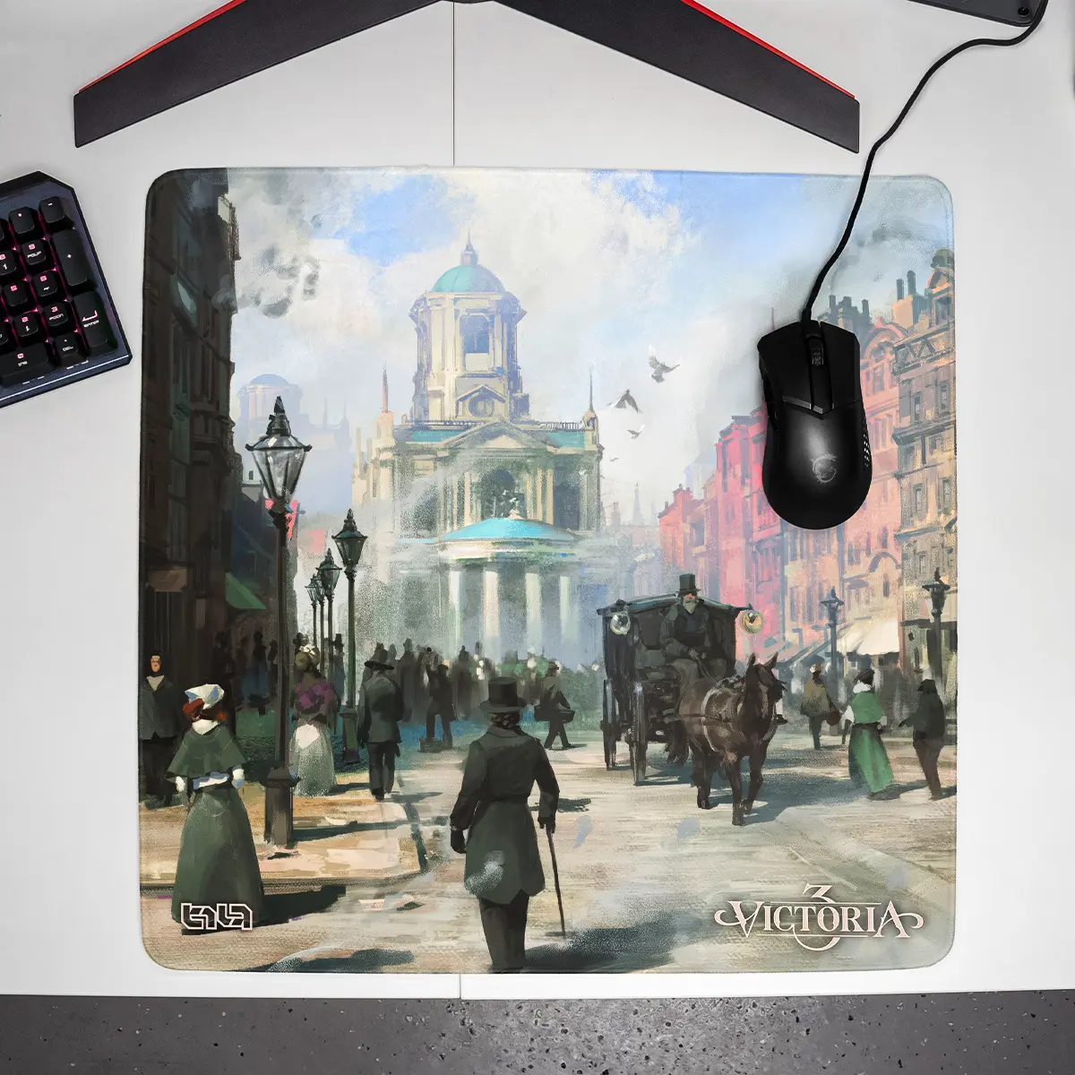 Mousepad Victorian London - Image 20