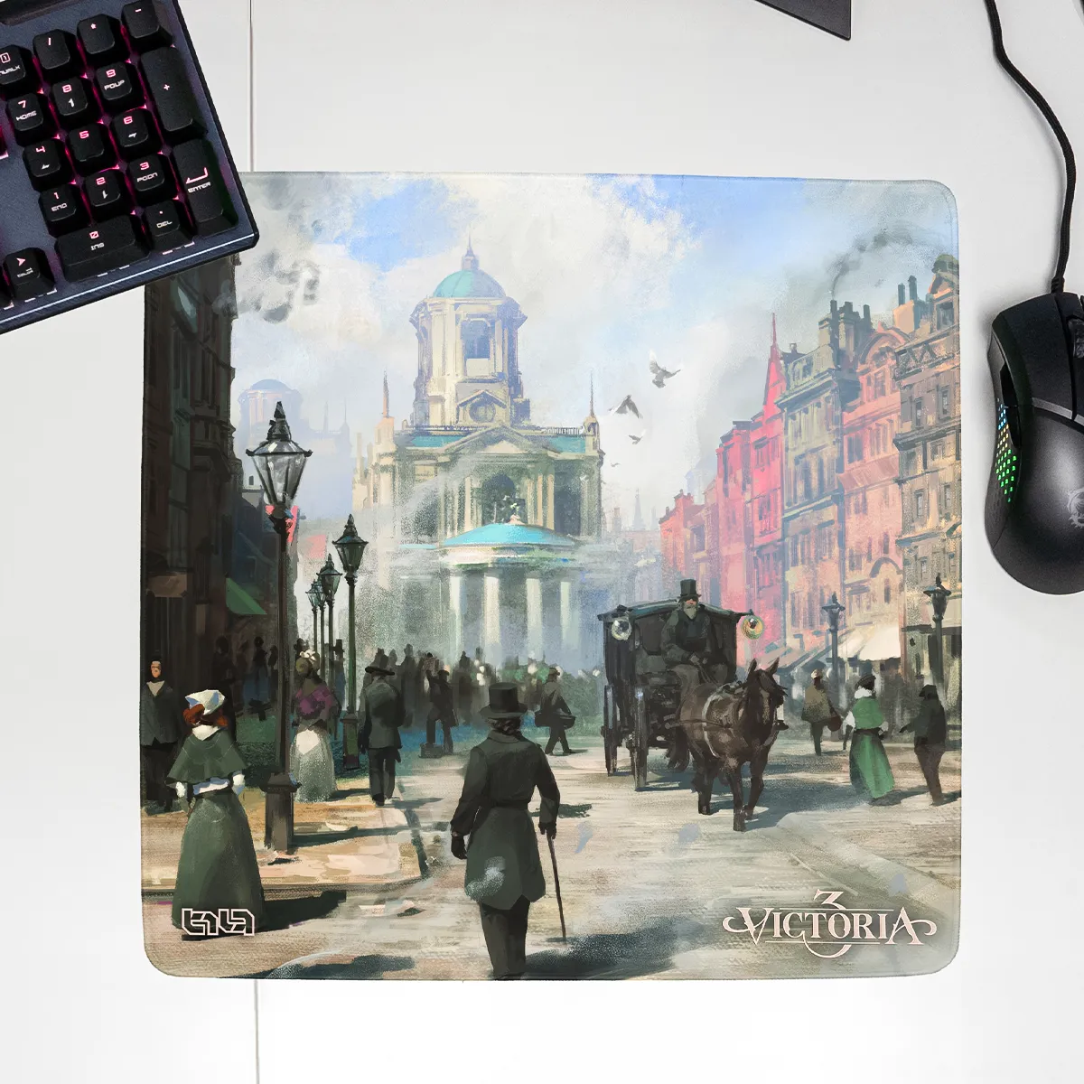 Mousepad Victorian London - Image 21