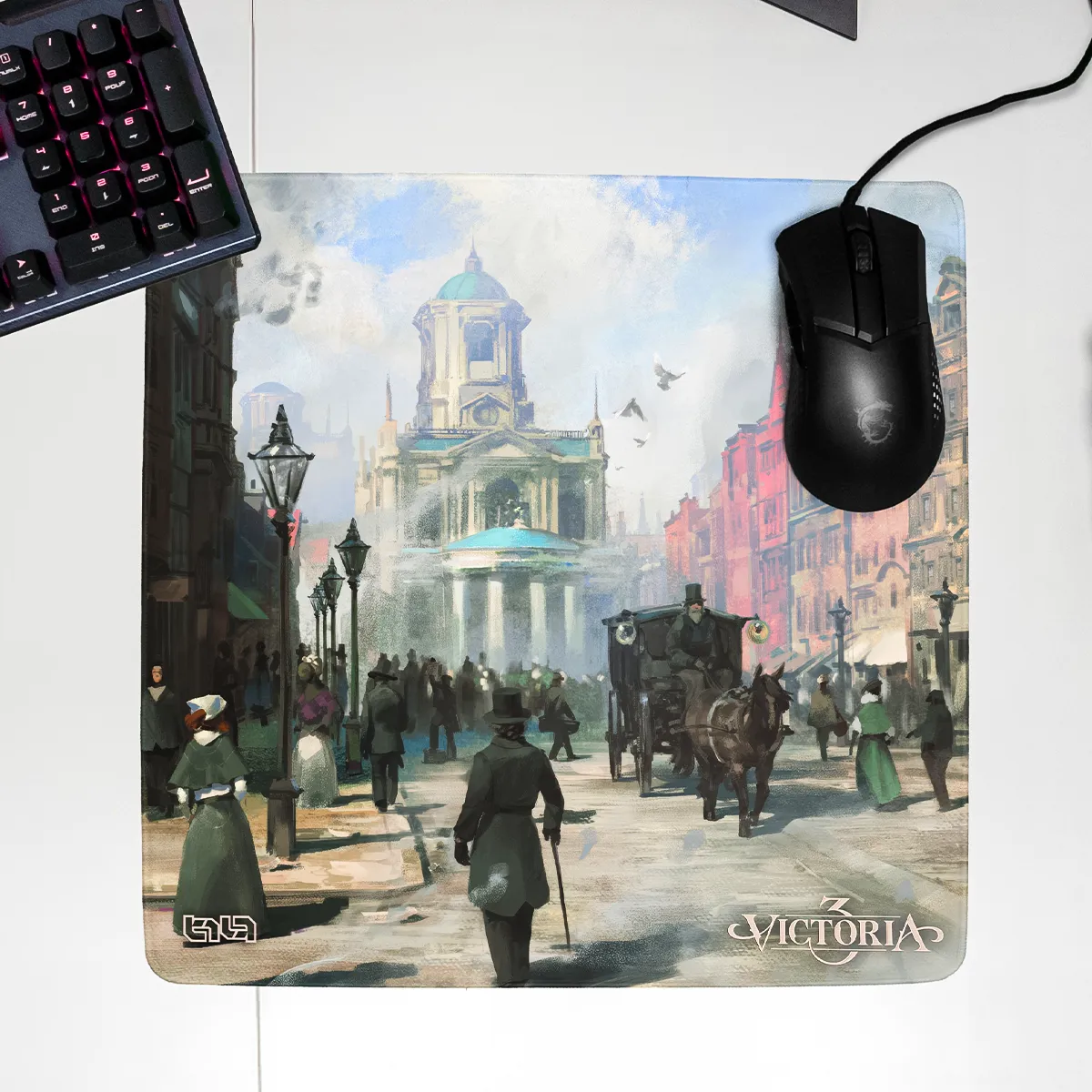 Mousepad Victorian London - Image 24