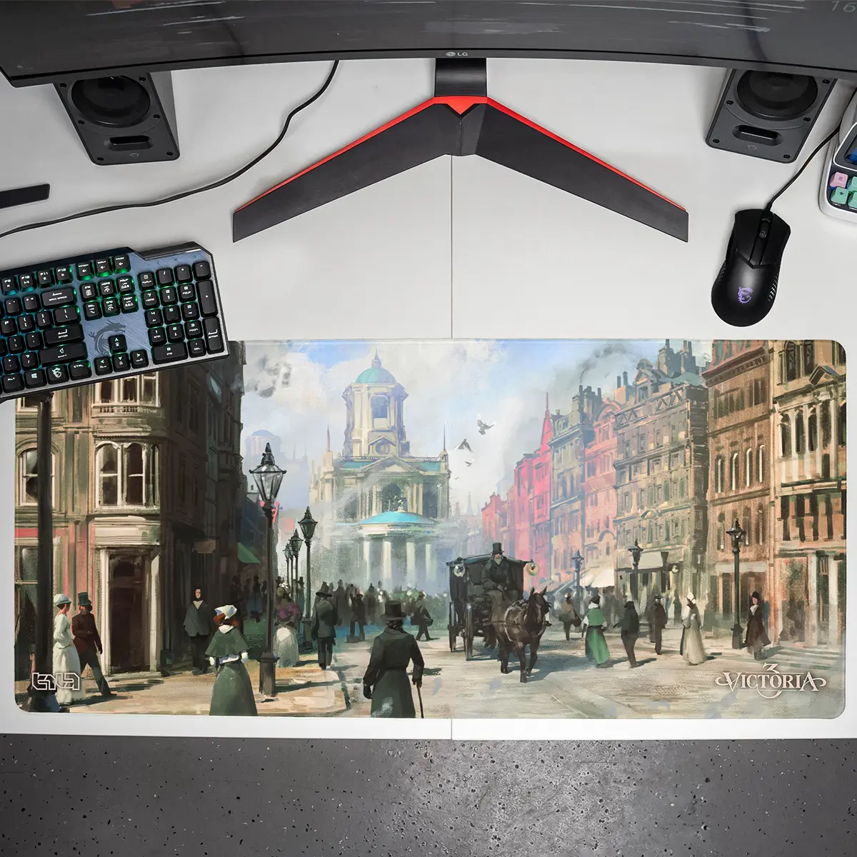 Mousepad Victorian London - Image 7