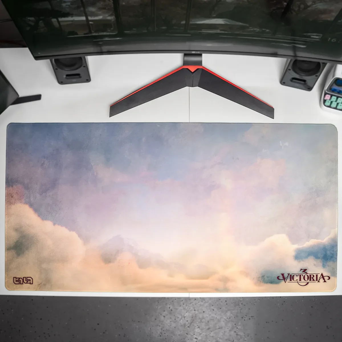 Mousepad Victorian Skyline