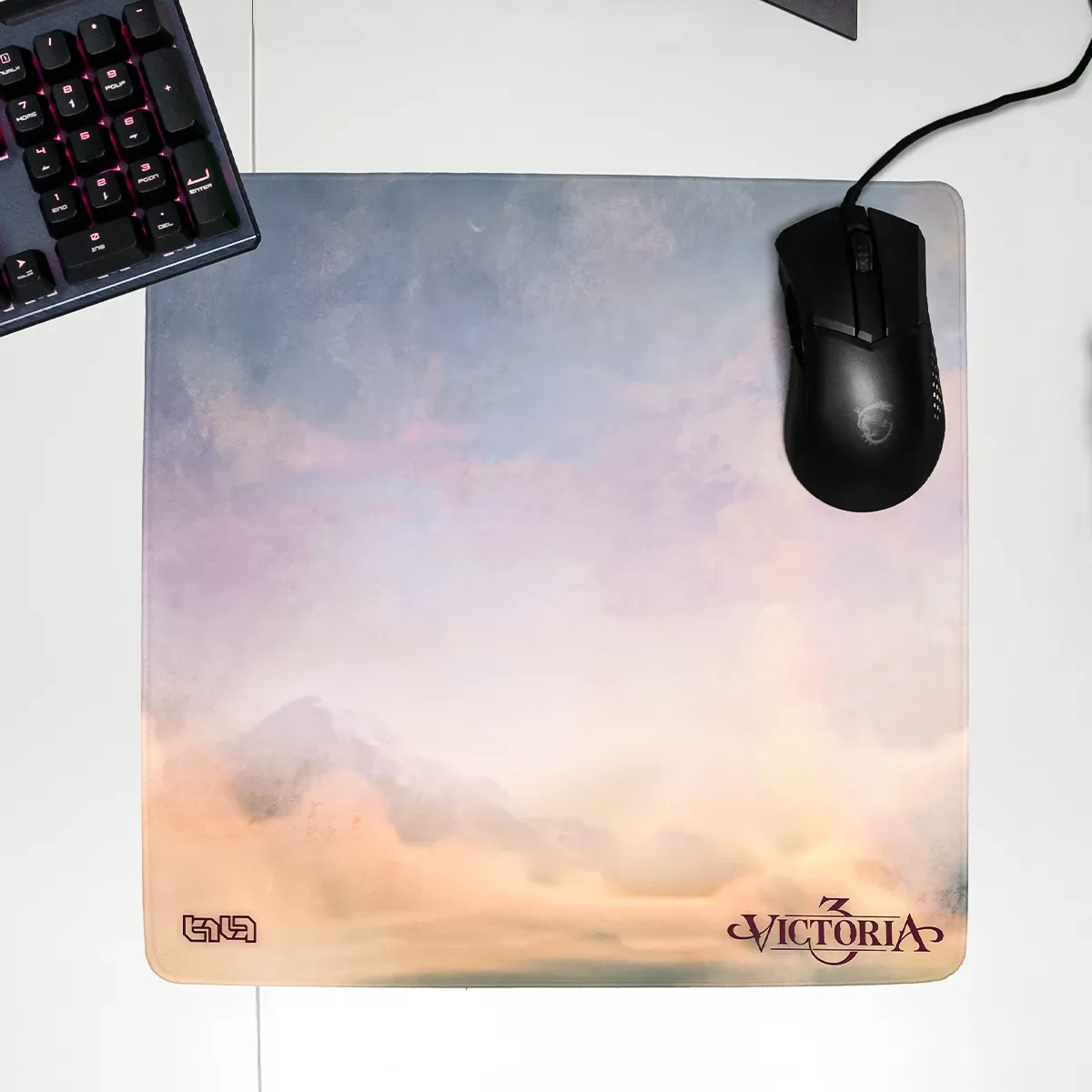 Mousepad Victorian Skyline - Image 24